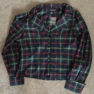 J peterman button up